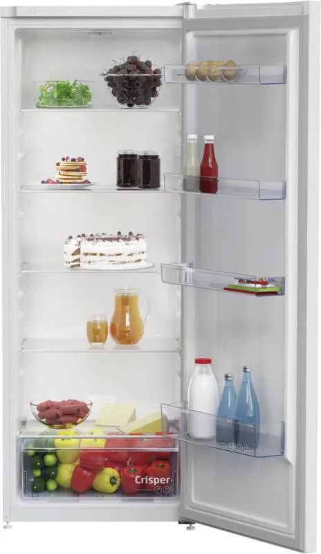 Beko RSSE265K40WN Stand – Kühlschranke, Weiß Standgerät, EEK:E