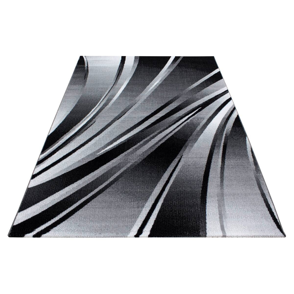 Ayyildiz Teppich PARMA schwarz B/L: ca. 160x230 cm