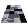 Ayyildiz Teppich PARMA schwarz B/L: ca. 120x170 cm