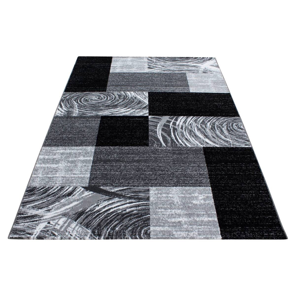 Ayyildiz Teppich PARMA schwarz B/L: ca. 120x170 cm