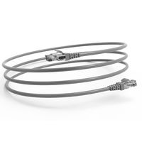 8697980468306-1 Gigabyte INCA Patchkabel ICAT6 – 0.50G RJ45 Cat6 UTP Grau 0.5m retail – Netzwerk – CAT 6