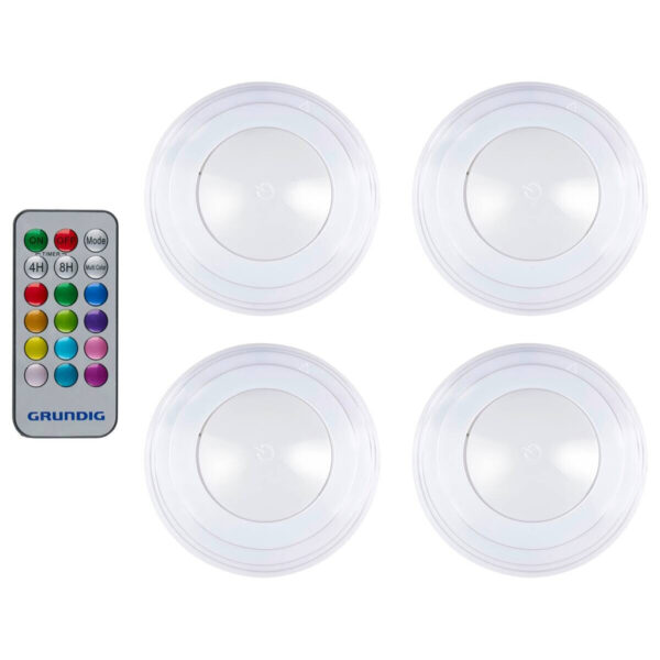 Grundig LED-Spots
H/L: ca. 25x3 cm