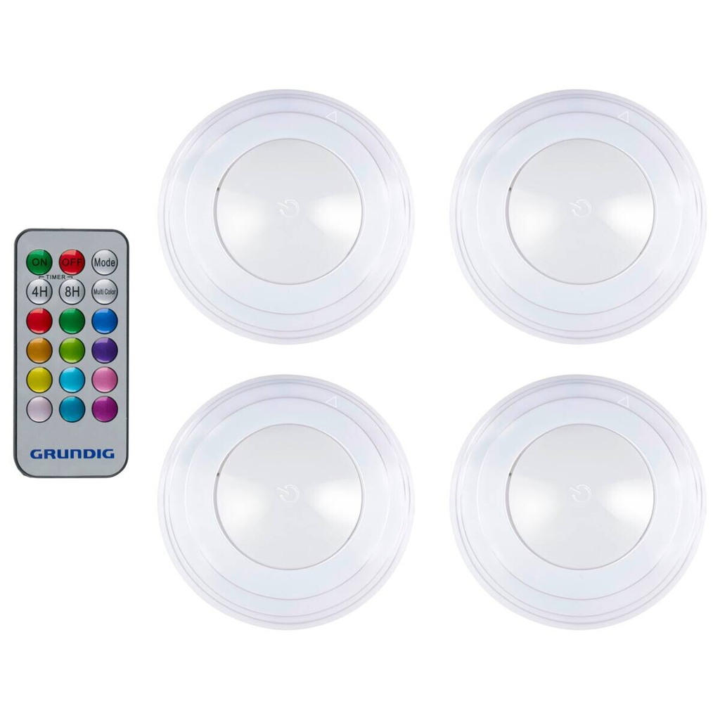 Grundig LED-Spots
H/L: ca. 25×3 cm