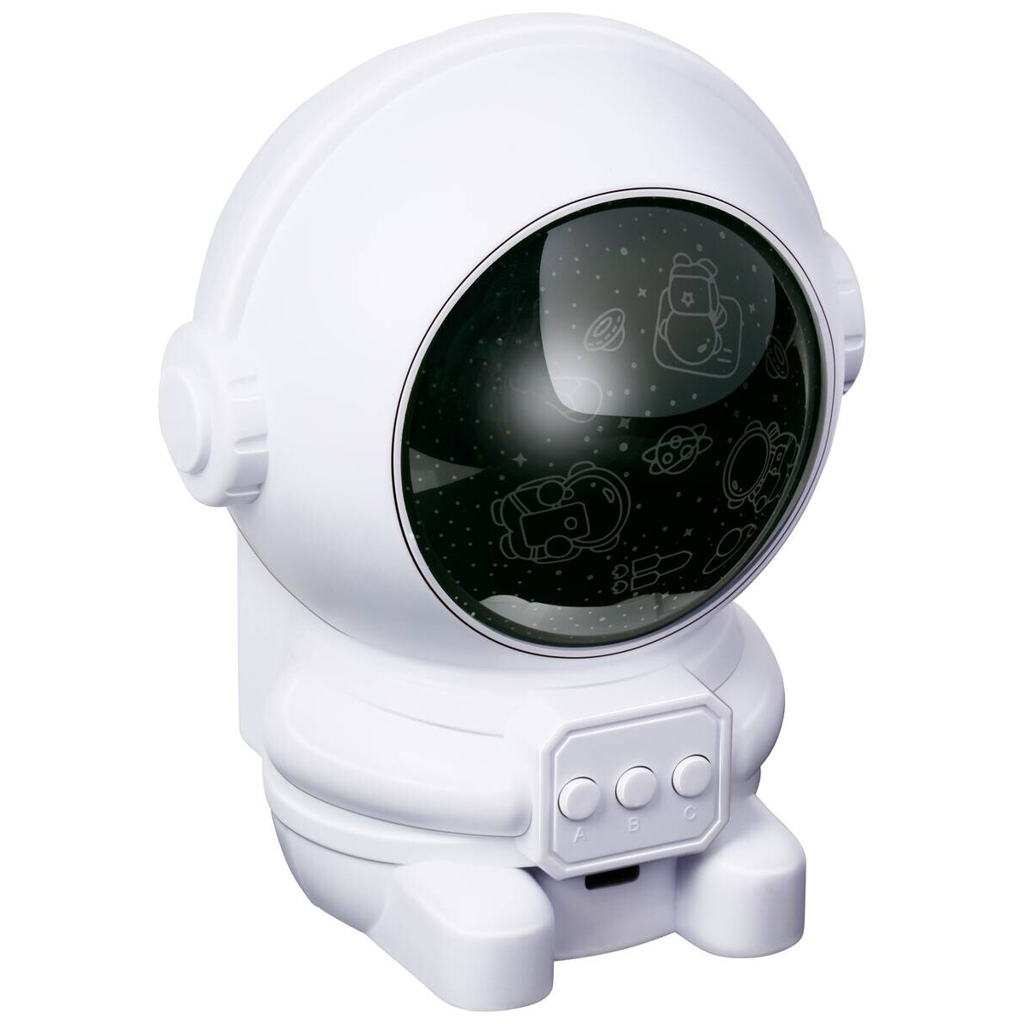 Grundig Sternen-Projektor Astronaut
B/H/L: ca. 9x7x14 cm