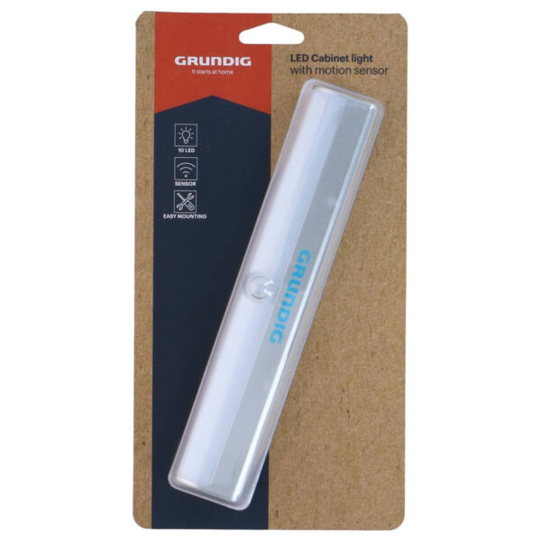 8711252336206-1 Grundig LED-Schrankleuchte
B/H/L: ca. 3,2x1,9x19,2 cm