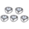 POCO LED-Strahler silber B/H/L: ca. 3,5x38,7x13 cm 6 Brennstellen