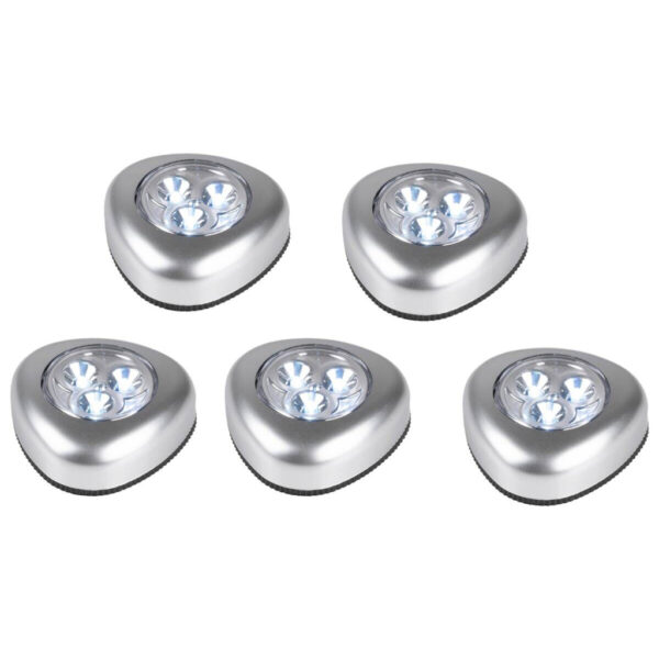 POCO LED-Strahler silber B/H/L: ca. 3,5x38,7x13 cm 6 Brennstellen