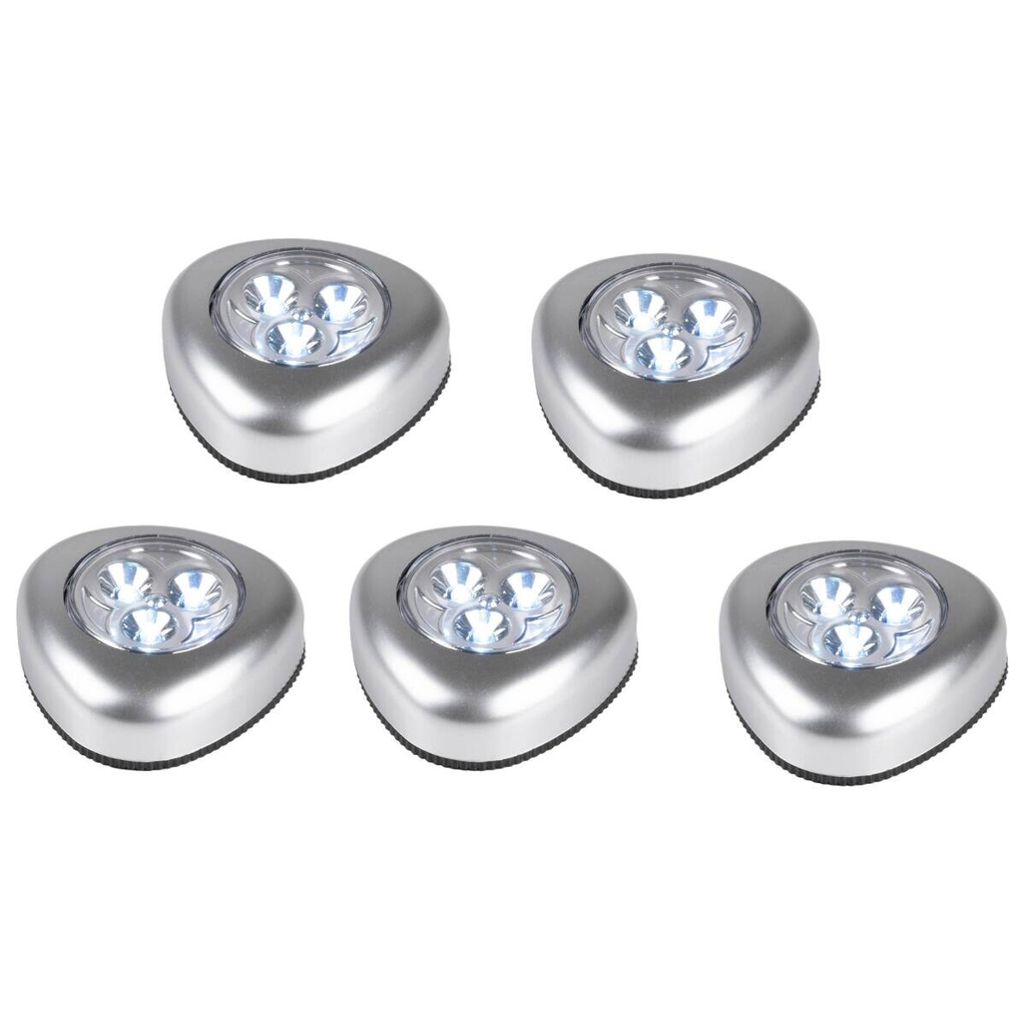 POCO LED-Strahler silber B/H/L: ca. 3,5x38,7x13 cm 6 Brennstellen