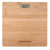 Grundig Personenwaage natur Bambus B/L: ca. 28x28 cm Grundig Personenwaage natur Bambus B/L: ca. 28x28 cm