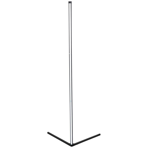 8711252588155 Grundig Stehlampe Eugen
schwarz Metall B/H/L: ca. 30x30x140 cm