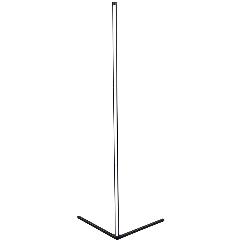 Grundig Stehlampe Eugen
schwarz Metall B/H/L: ca. 30x30x140 cm