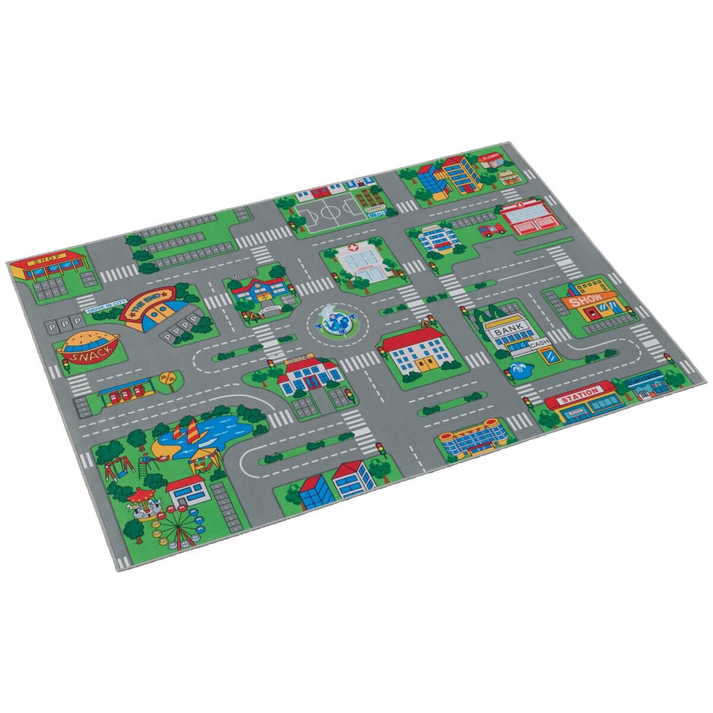 Kinderteppich City
Multi B/L: ca. 100×150 cm