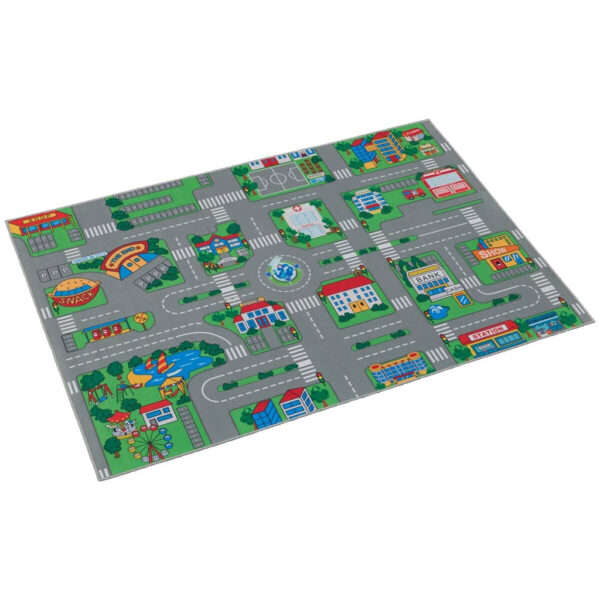 8712088613141-1 Kinderteppich City
Multi B/L: ca. 133x190 cm