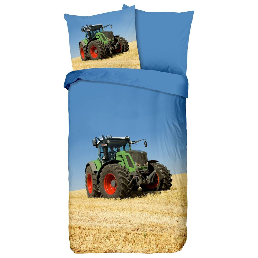 Good Morning Baumwoll Bettwäsche Tractor Renforce