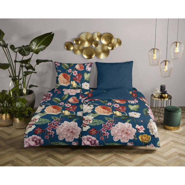 Descanso Baumwoll Bettwäsche Fiori Satin