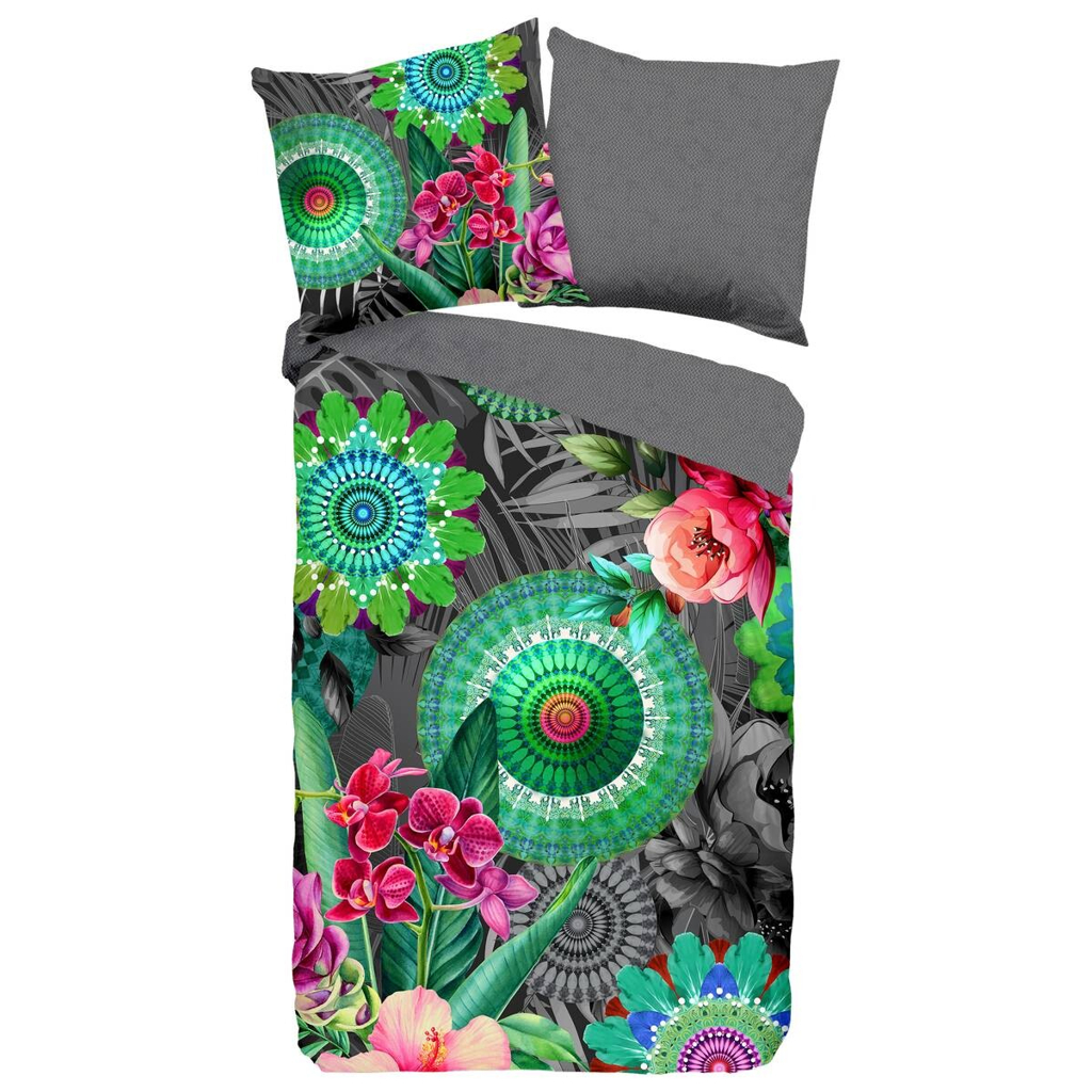 HIP Baumwoll Bettwäsche Thirze Satin