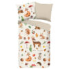 Good Morning Baumwoll Bettwäsche Autumn Flanell Good Morning Baumwoll Bettwäsche Autumn Flanell