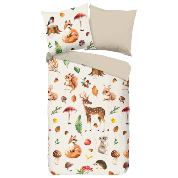 Good Morning Baumwoll Bettwäsche Autumn Flanell Good Morning Baumwoll Bettwäsche Autumn Flanell