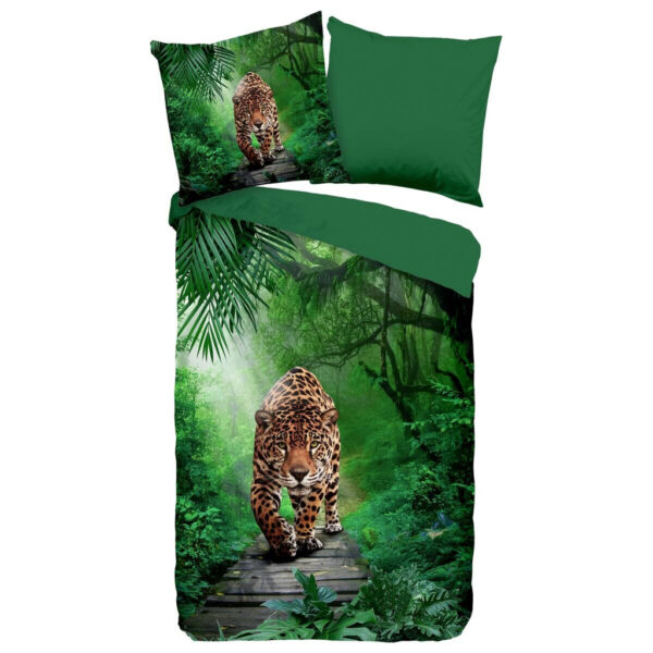 Pure Microfaser Bettwäsche Amazone Multi Polyester B/L: ca. 135x200 cm Pure Microfaser Bettwäsche Amazone Multi Polyester B/L: ca. 135x200 cm