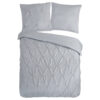 Pure Microfaser Bettwäsche Elegance silber Polyester B/L: ca. 155x220 cm Pure Microfaser Bettwäsche Elegance silber Polyester B/L: ca. 155x220 cm