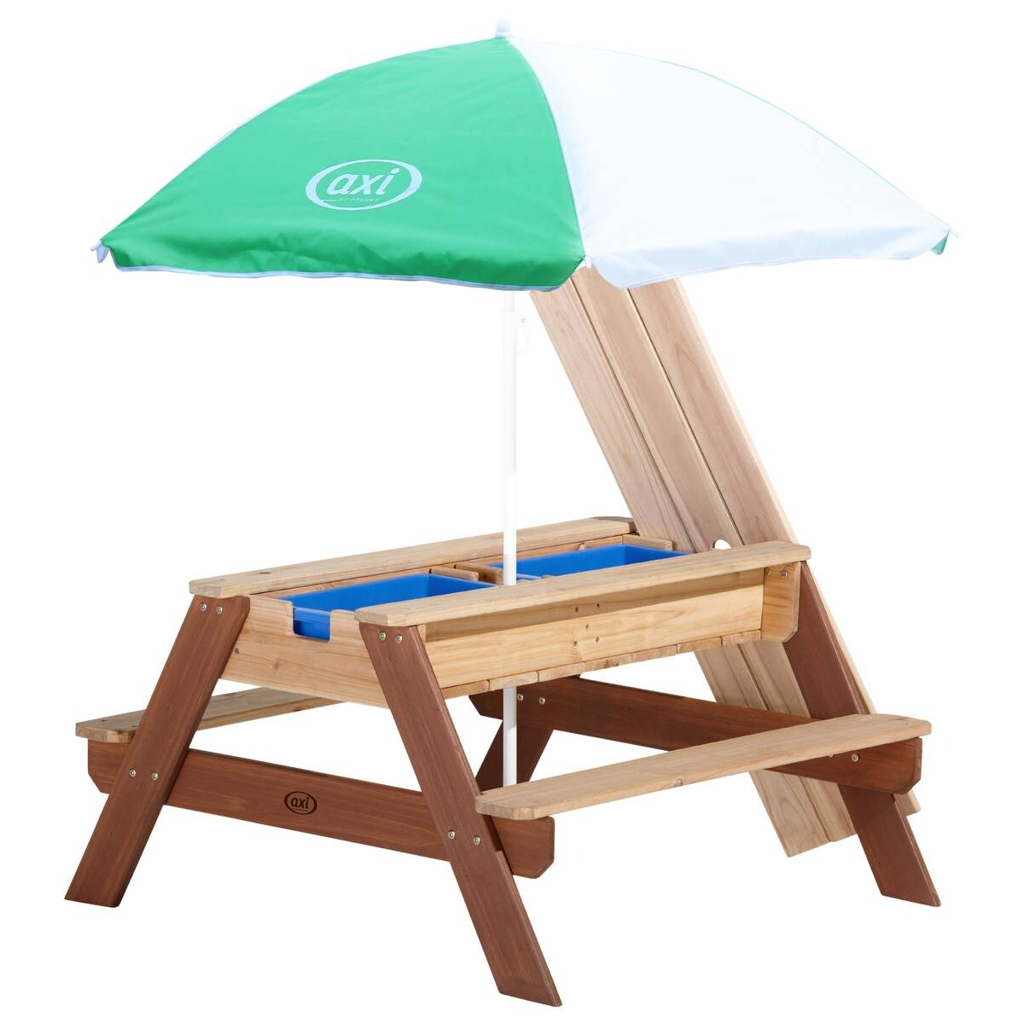 AXI Sand & Wassertisch Nick braun B/H/L: ca. 98x49x95 cm