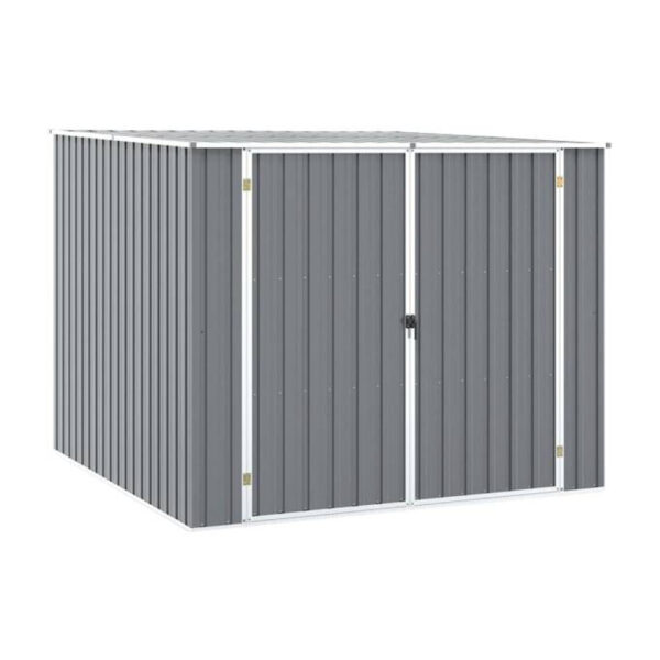 VidaXL Gerätehaus grau B/H: ca. 196x160 cm