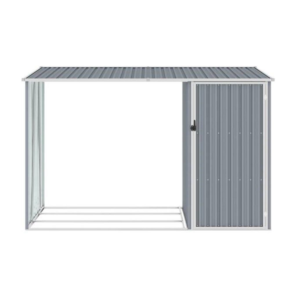VidaXL Gerätehaus grau B/H: ca. 245x159 cm