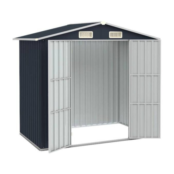 VidaXL Gerätehaus anthrazit B/H: ca. 205x183 cm