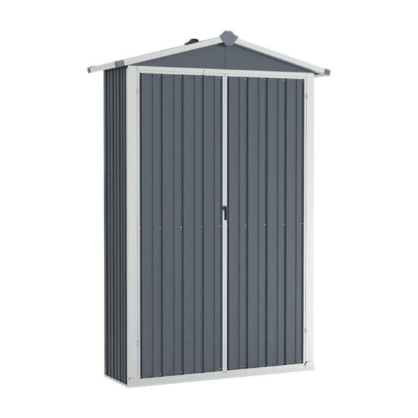 VidaXL Gerätehaus grau B/H: ca. 116x175 cm VidaXL Gerätehaus grau B/H: ca. 116x175 cm