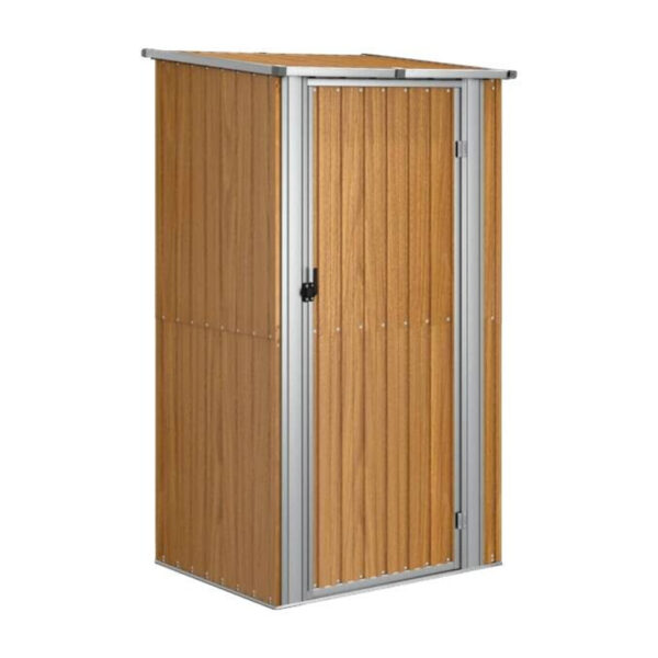 VidaXL Gartenhaus braun B/H/T: ca. 118,5x209,5x97 cm