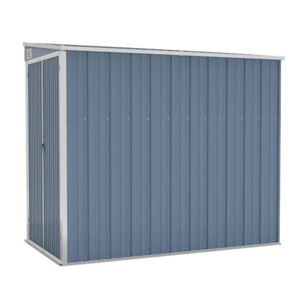 VidaXL Gartenhaus grau B/H/T: ca. 118x178x194 cm VidaXL Gartenhaus grau B/H/T: ca. 118x178x194 cm