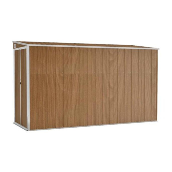 VidaXL Gartenhaus braun B/H/T: ca. 118x178x288 cm VidaXL Gartenhaus braun B/H/T: ca. 118x178x288 cm