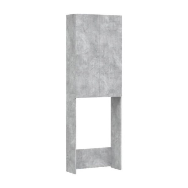 8720286607398-1 vidaXL Waschmaschinenschrank
Beton