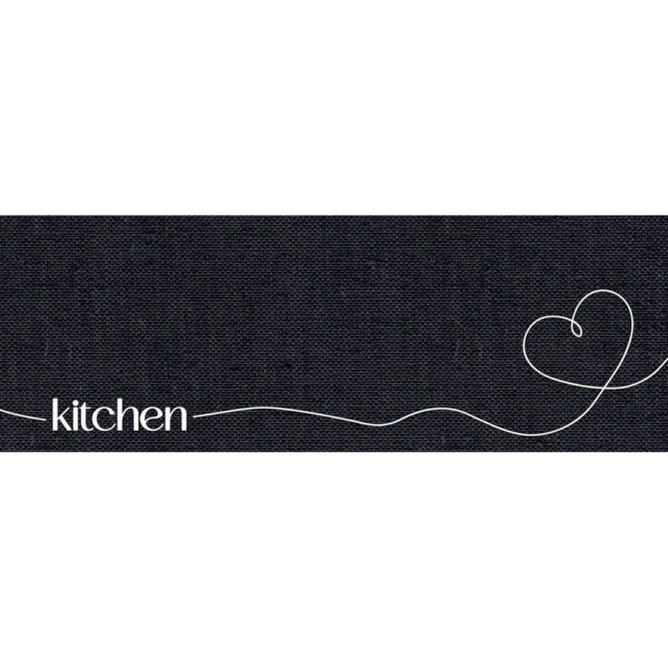 Küchenläufer Cook&Wash
schwarz B/L: ca. 50x150 cm