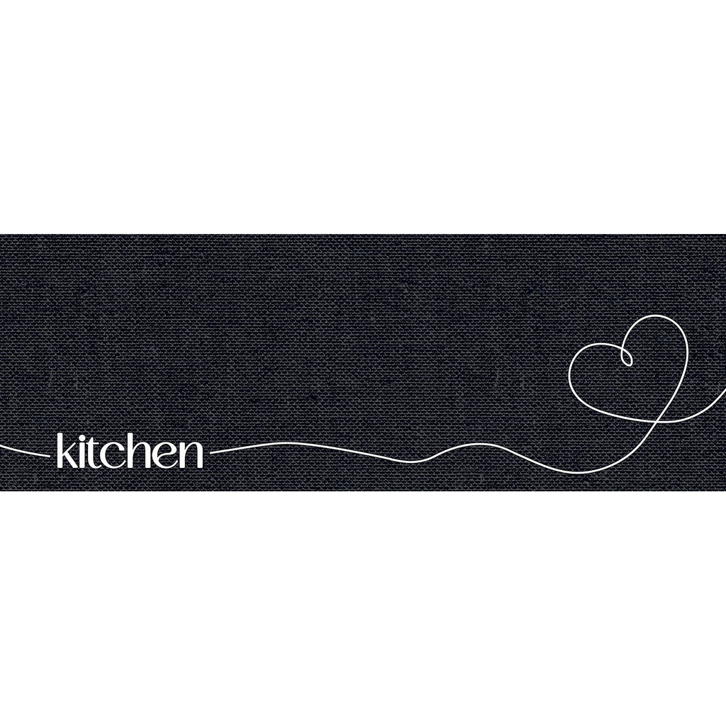Küchenläufer Cook&Wash
schwarz B/L: ca. 50×150 cm