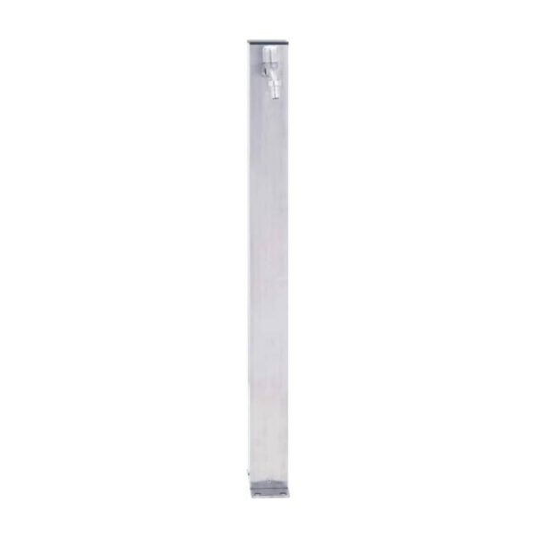 VidaXL Wassersäule silber VidaXL Wassersäule silber