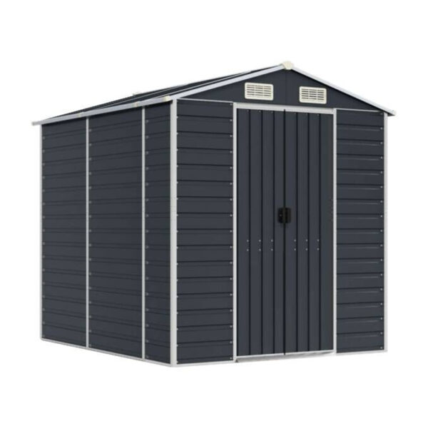 VidaXL Gartenhaus anthrazit B/H/T: ca. 191x198x215 cm