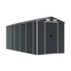 VidaXL Gartenhaus anthrazit B/H/T: ca. 191x198x470 cm VidaXL Gartenhaus anthrazit B/H/T: ca. 191x198x470 cm