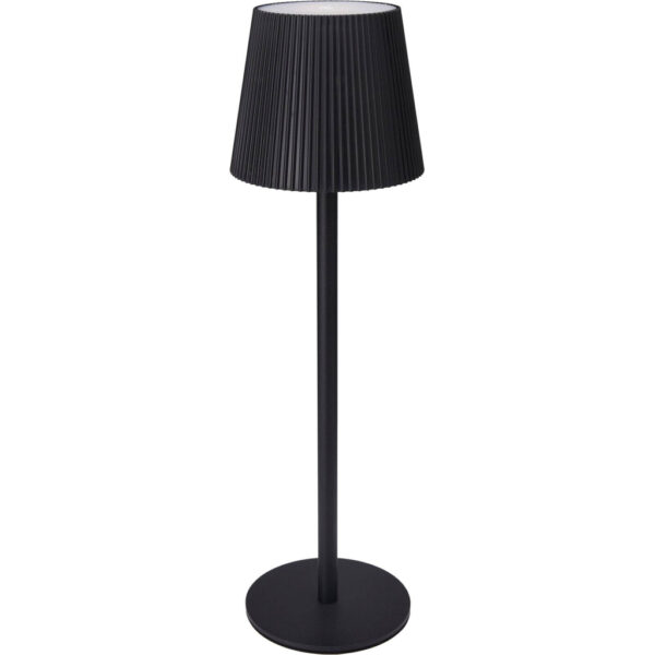 LED-Tischleuchte
schwarz Eisen H/D: ca. 36x10,5 cm
