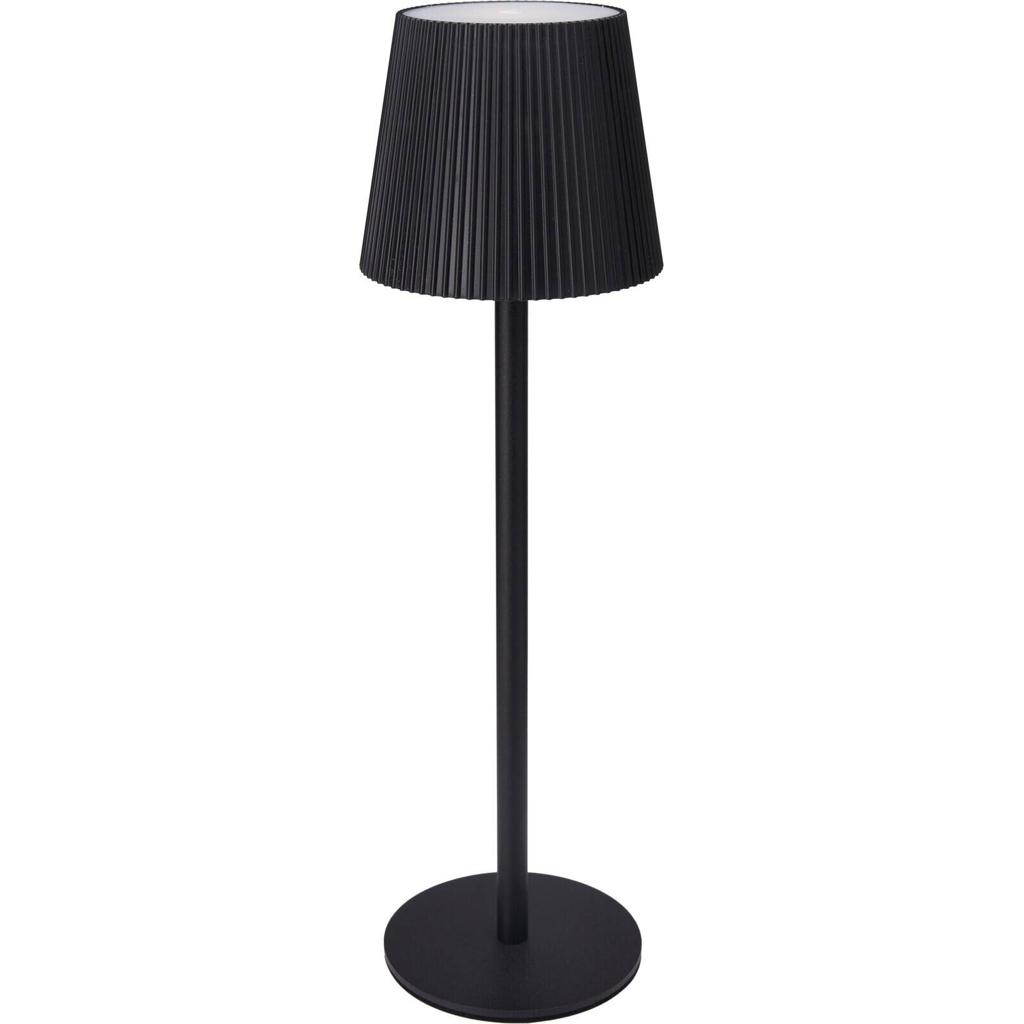 LED-Tischleuchte
schwarz Eisen H/D: ca. 36×10,5 cm