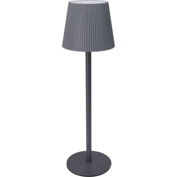 8721037583244 LED-Tischleuchte
grau Eisen H/D: ca. 36x10,5 cm
