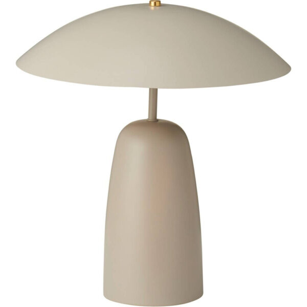 8721037678520 Tischleuchte
taupe Eisen H/D: ca. 39x31 cm E14 1 Brennstellen