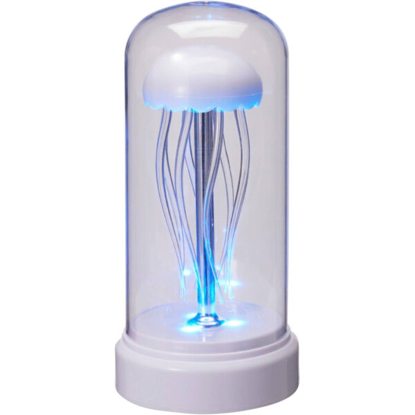 LED-Tischleuchte
transparent rosa Kunststoff H/D: ca. 20,5x10 cm