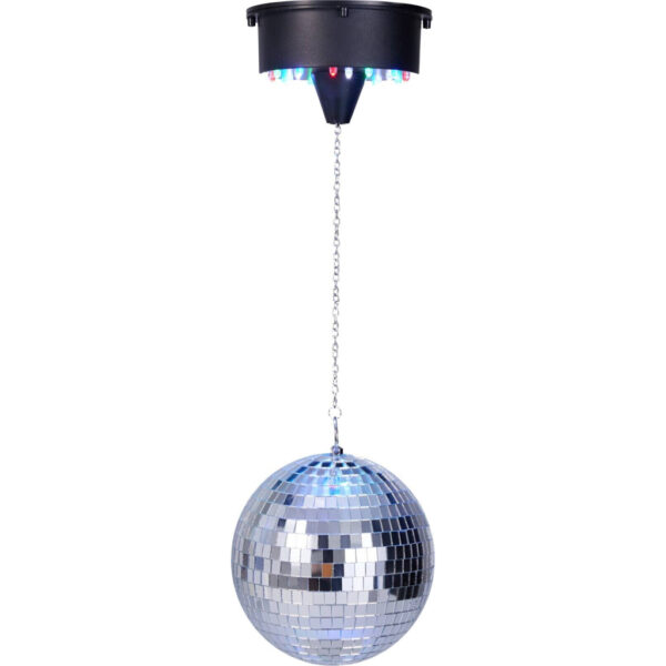 LED-Discokugel
silber Schaumstoff Glas H/D: ca. 8x15 cm