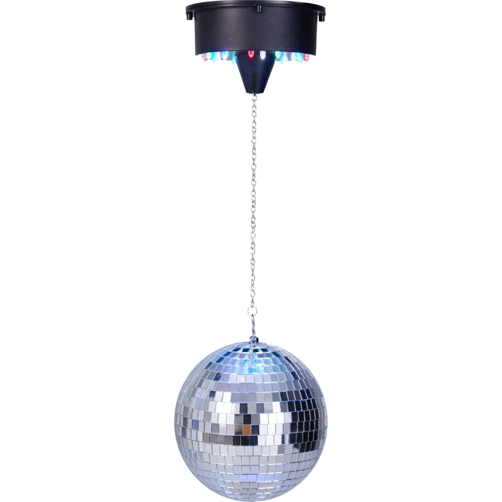 LED-Discokugel
silber Schaumstoff Glas H/D: ca. 8×15 cm