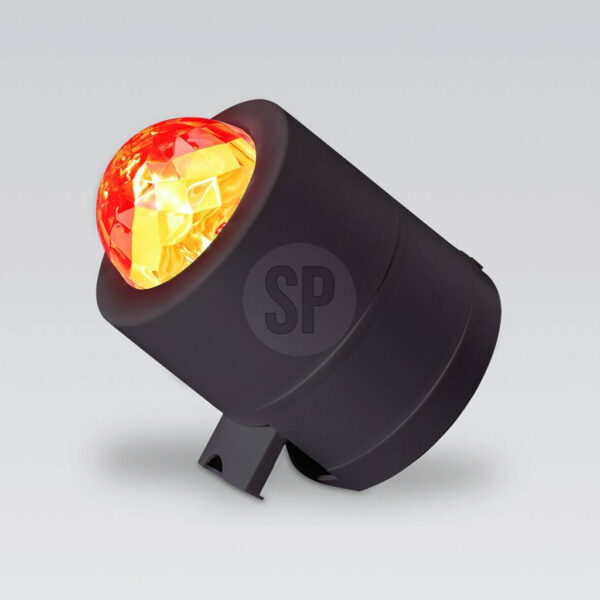 LED-Tischleuchte
schwarz Kunststoff H/D: ca. 13x9 cm