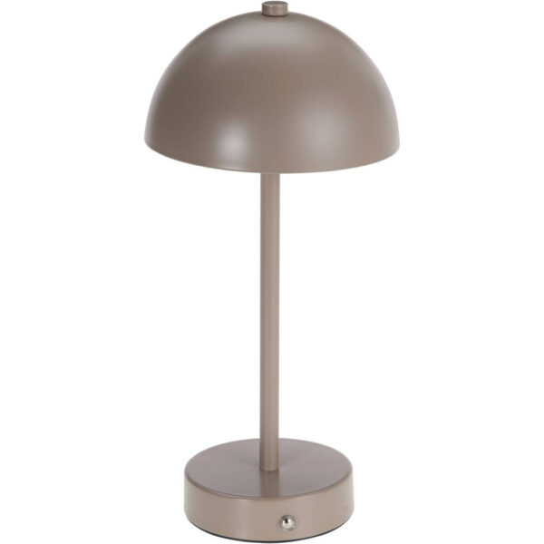 8721037914222 Tischleuchte
taupe Metall H/D: ca. 31x14 cm
