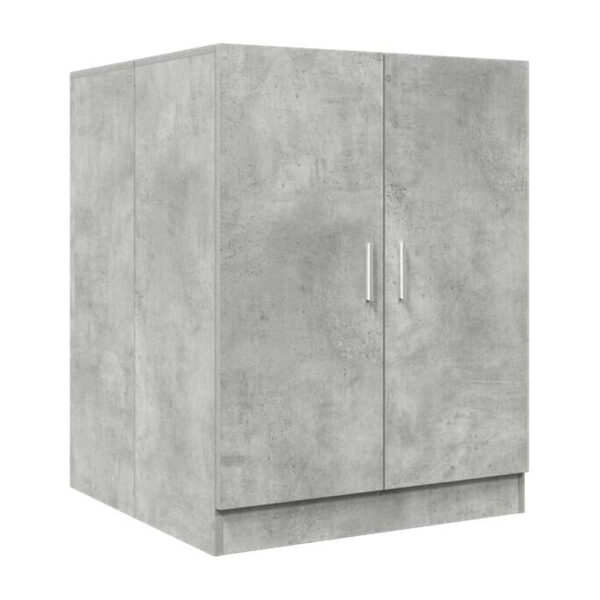 8721158439925 vidaXL Waschmaschinenschrank
Beton B/H/T: ca. 70,5x91,5x71,5 cm