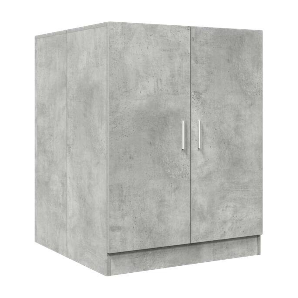 vidaXL Waschmaschinenschrank
Beton B/H/T: ca. 70,5×91,5×71,5 cm