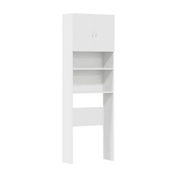 vidaXL Waschmaschinenschrank
weiß B/H/T: ca. 64x190x24 cm